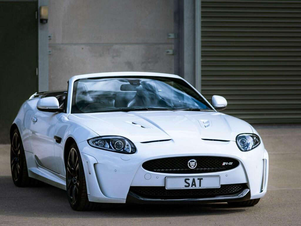 Jaguar XKR-S Convertible 5.0 V8 Euro 5 201212 White #4