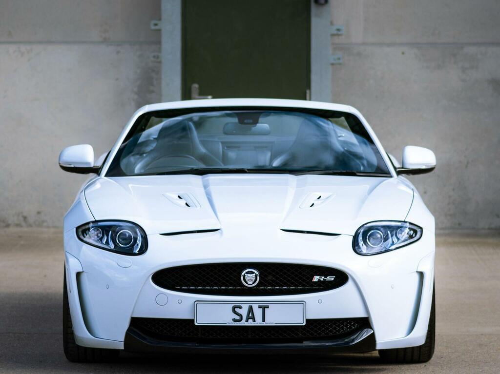 Jaguar XKR-S Convertible 5.0 V8 Euro 5 201212 White #6