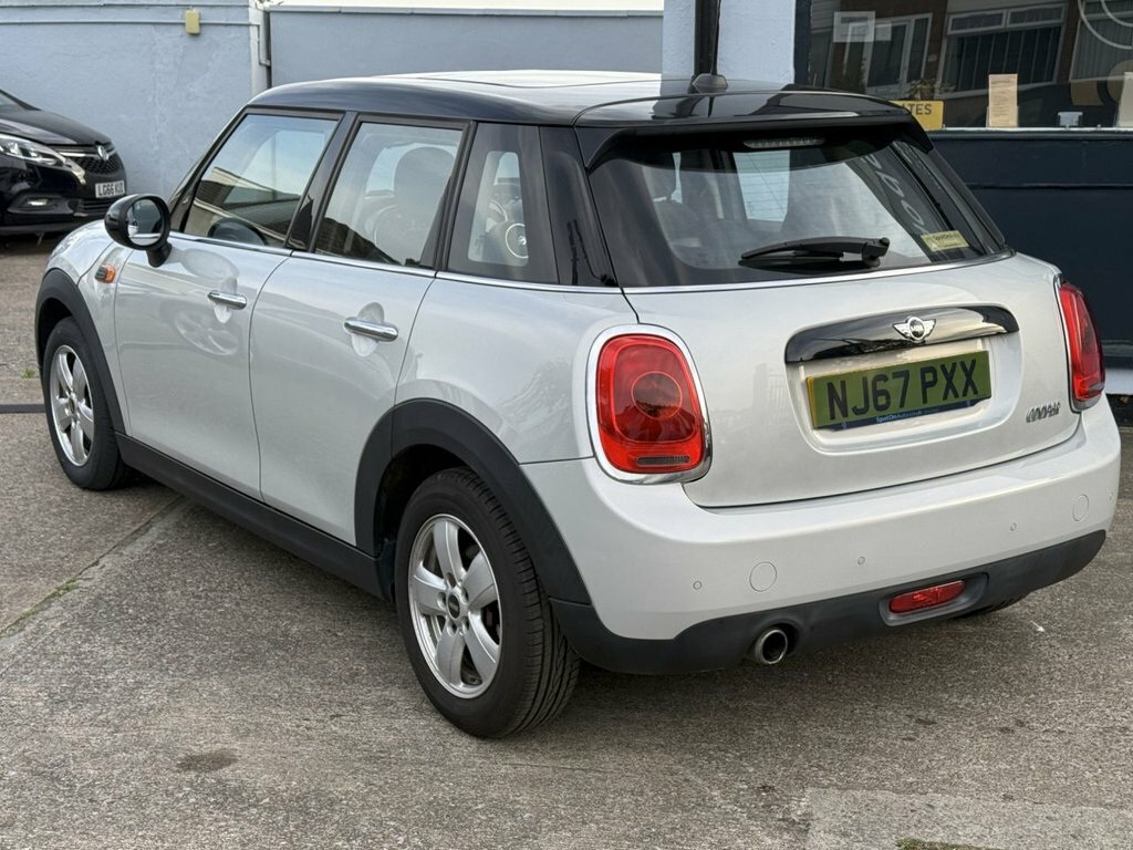 Mini Hatch Cooper Euro 6 JJ12CAR Silver #4