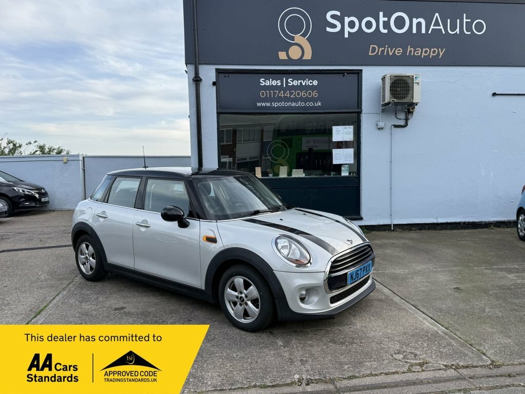 Mini Hatch Cooper Euro 6 Silver