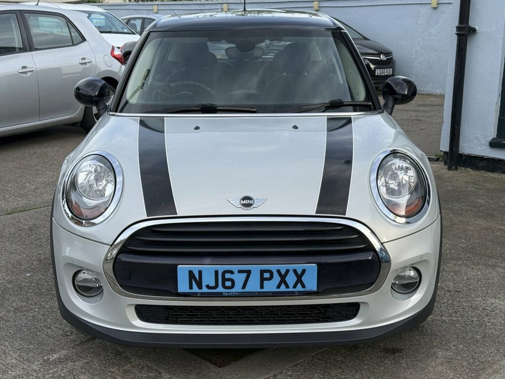 Mini Hatch Cooper Euro 6 JJ12CAR Silver #6