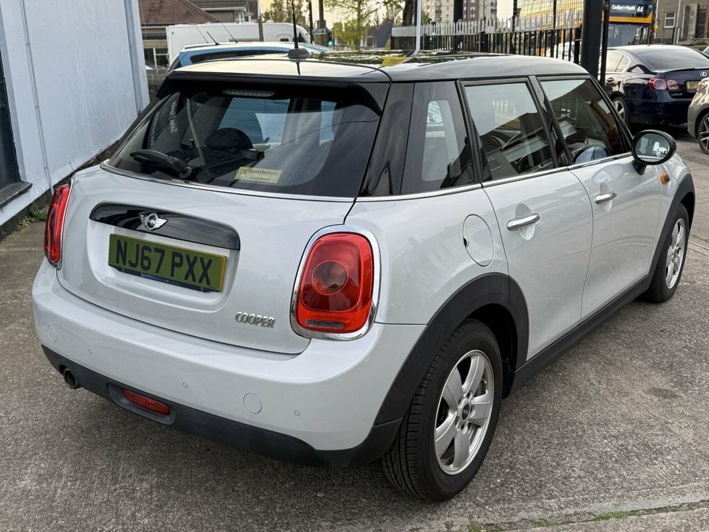 Mini Hatch Cooper Euro 6 JJ12CAR Silver #5