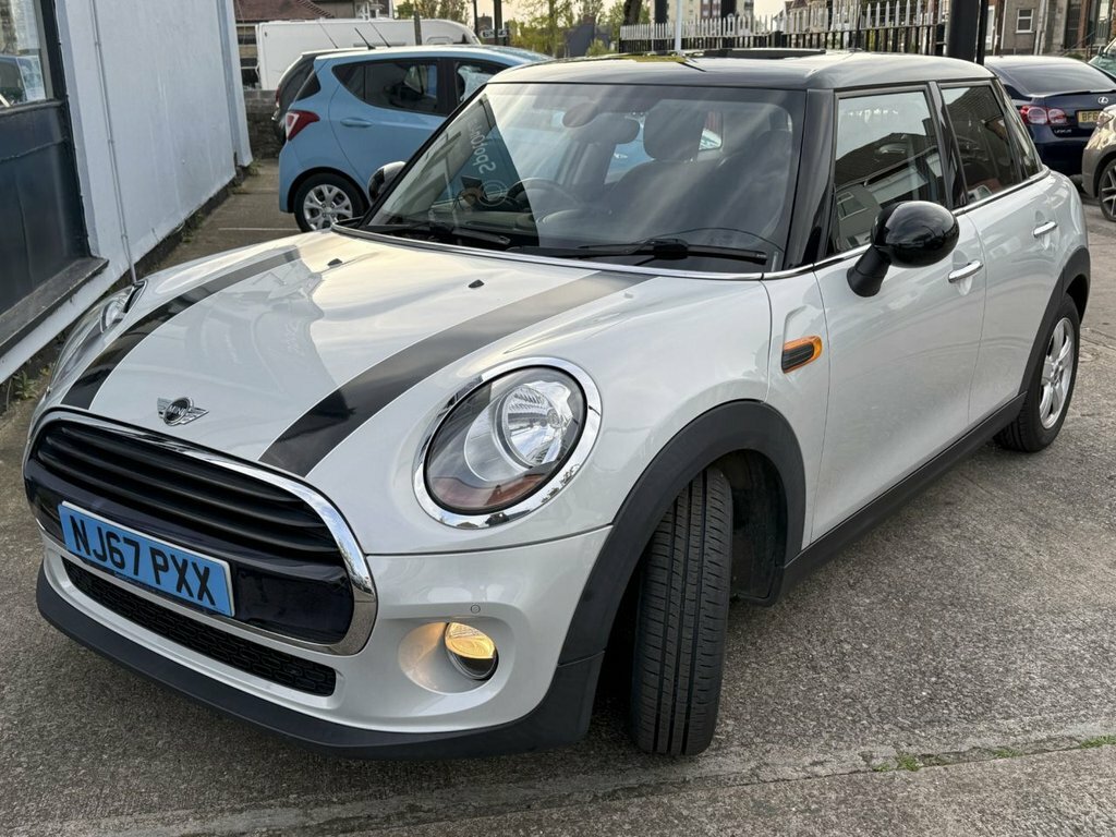 Mini Hatch Cooper Euro 6 JJ12CAR Silver #3