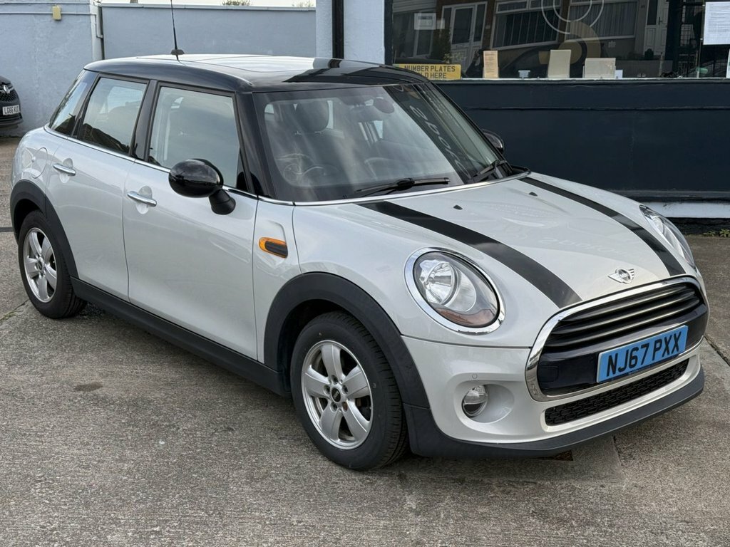 Mini Hatch Cooper Euro 6 JJ12CAR Silver #2