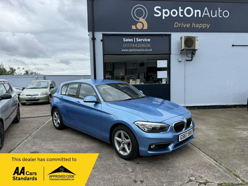 BMW 1 Series 118I Se Hatchback Blue