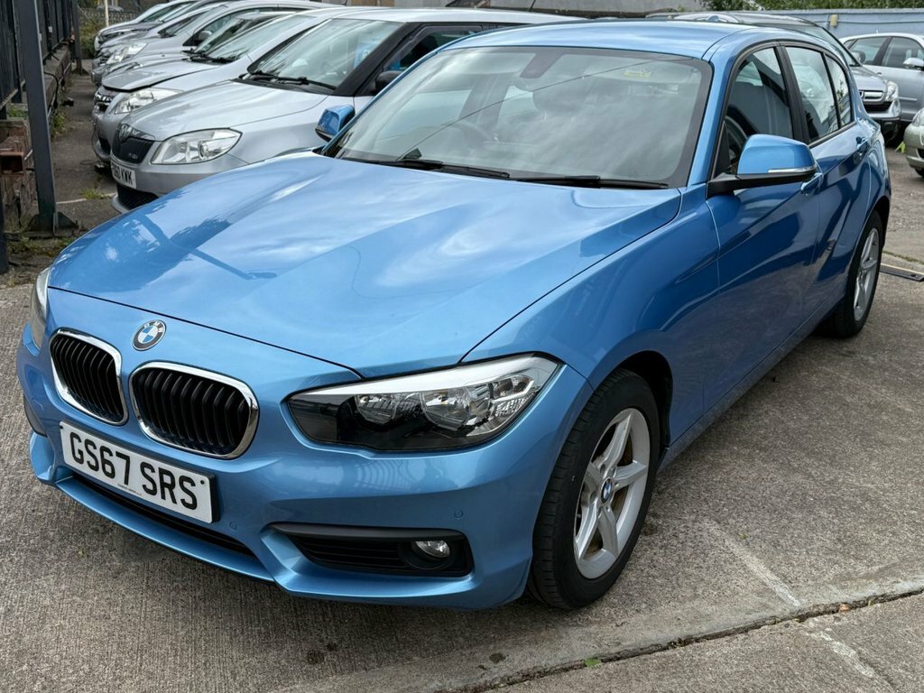 BMW 1 Series 118I Se Hatchback Blue #3