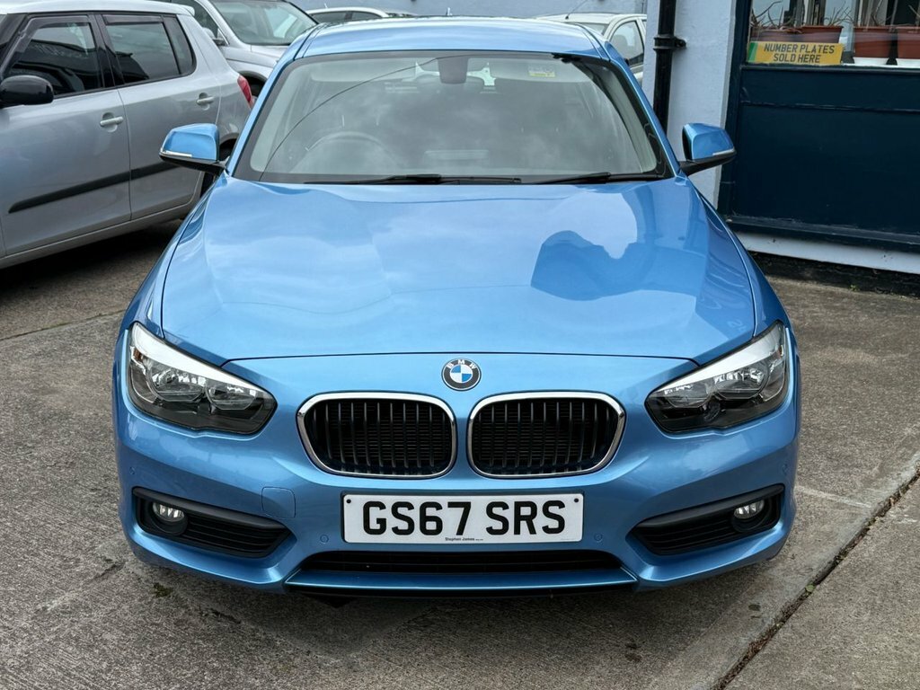 BMW 1 Series 118I Se Hatchback Blue #6