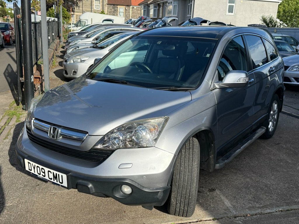 Honda Cr-V I-vtec Ex Suv DY09CMU Silver #3
