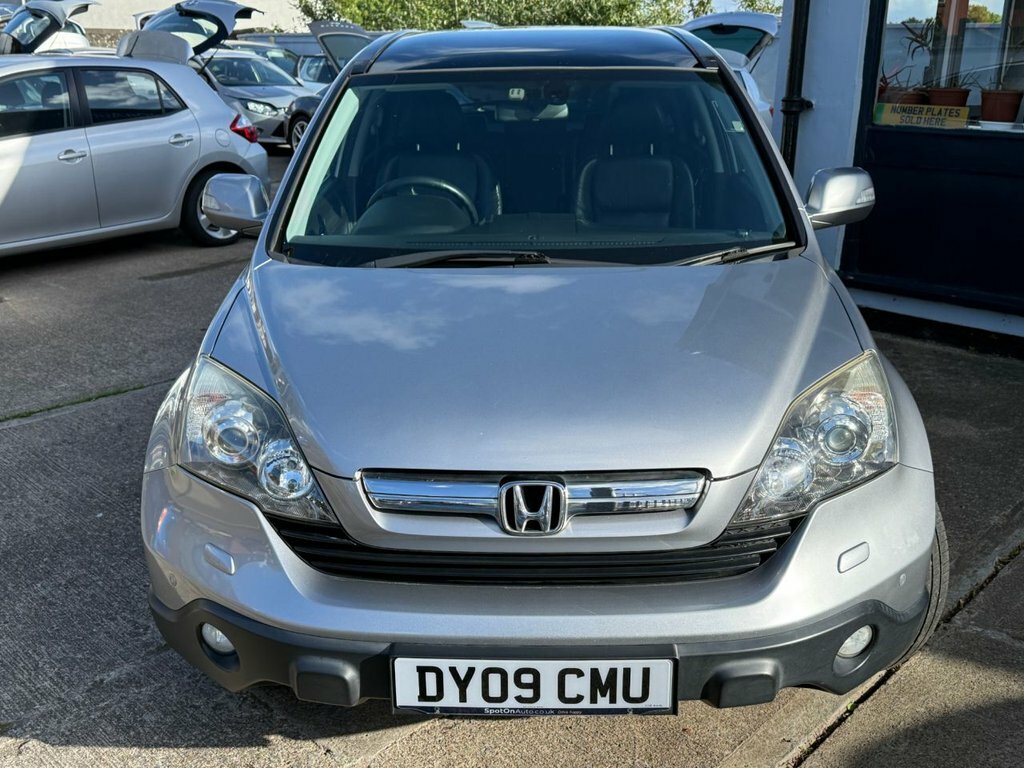 Honda Cr-V I-vtec Ex Suv DY09CMU Silver #6