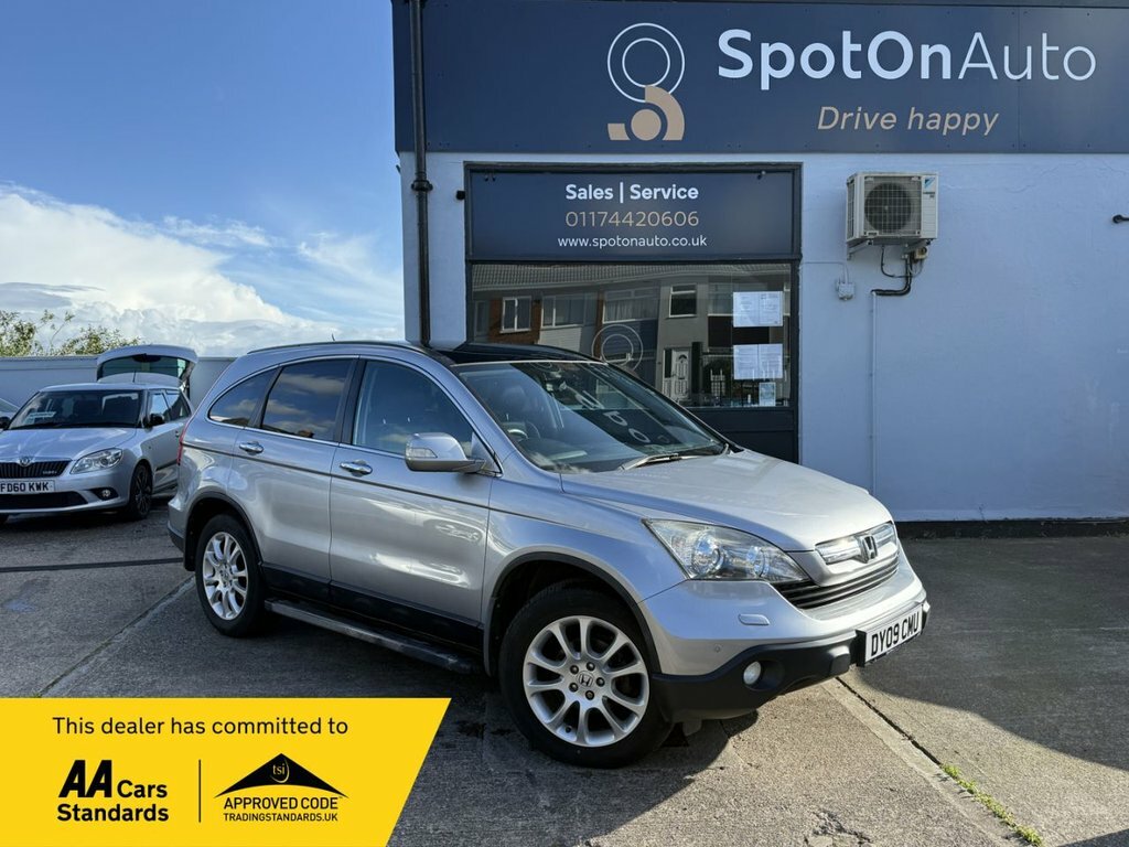 Honda Cr-V I-vtec Ex Suv Silver