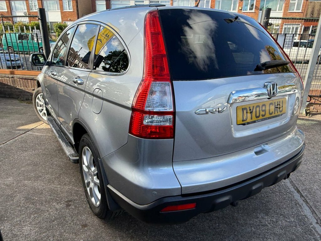 Honda Cr-V I-vtec Ex Suv DY09CMU Silver #5