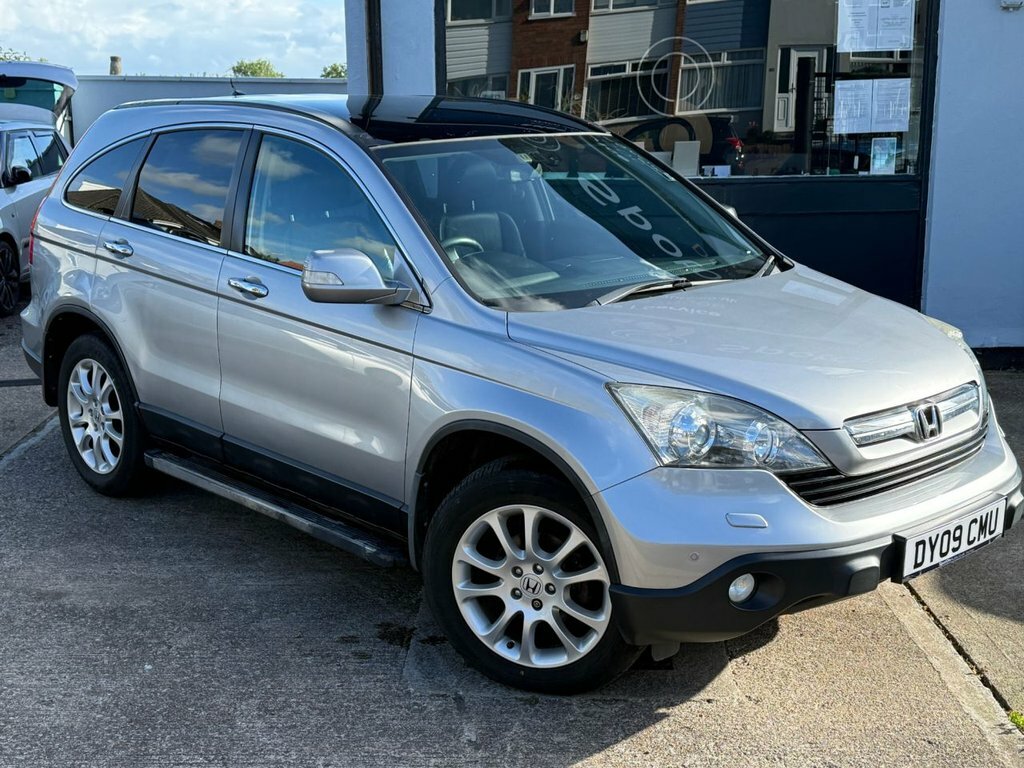 Honda Cr-V I-vtec Ex Suv DY09CMU Silver #2