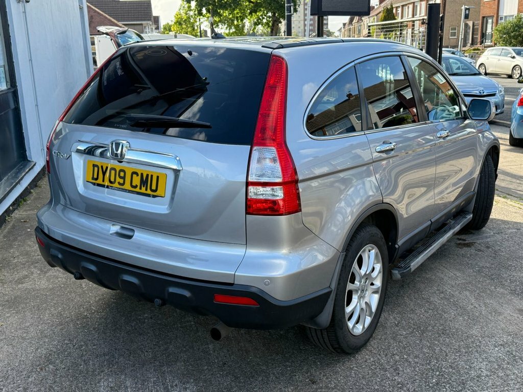 Honda Cr-V I-vtec Ex Suv DY09CMU Silver #4