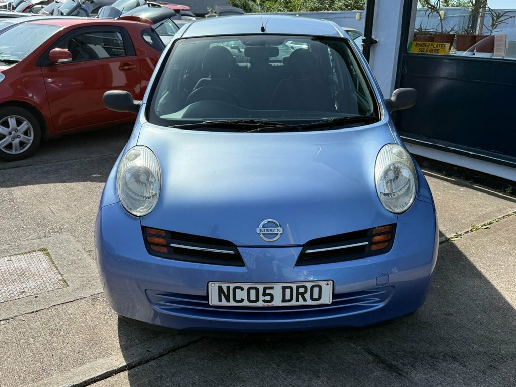 Nissan Micra 16V S Hatchback NC05DRO Blue #5