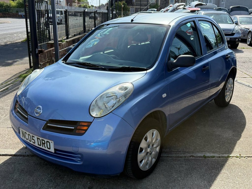 Nissan Micra 16V S Hatchback NC05DRO Blue #2