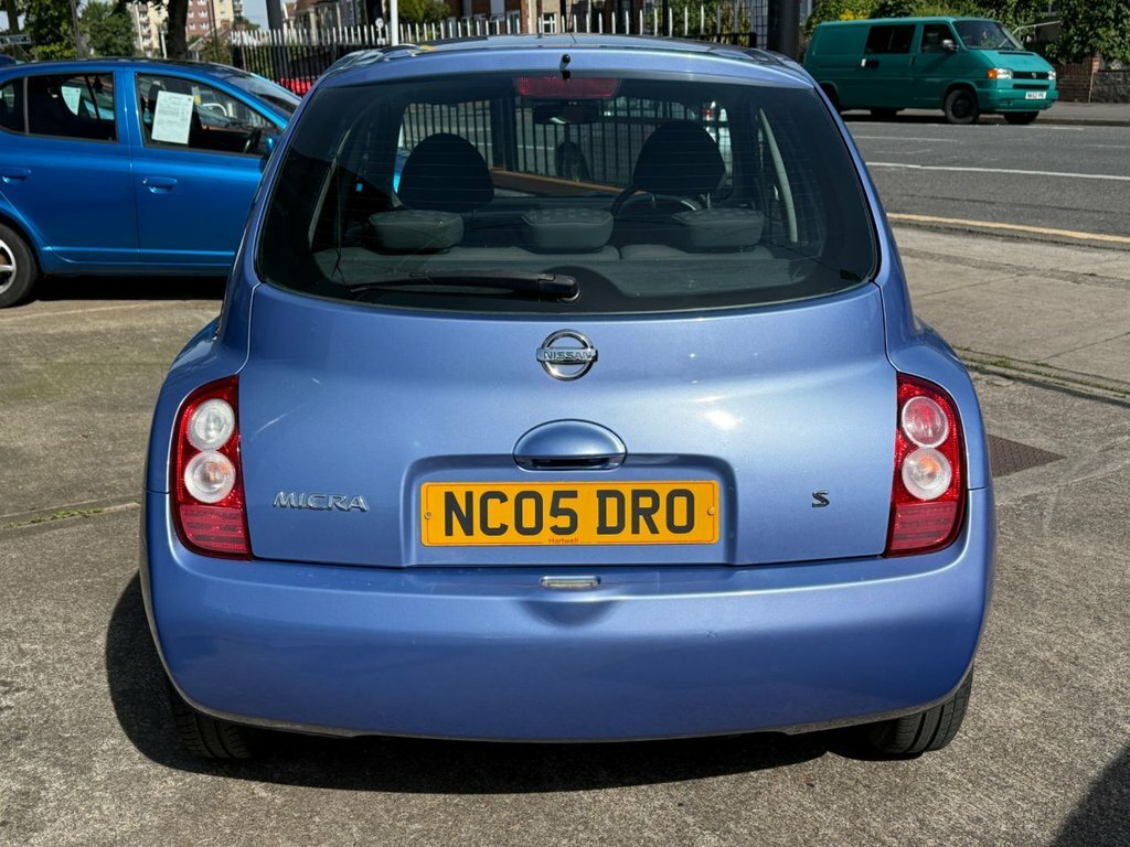 Nissan Micra 16V S Hatchback NC05DRO Blue #6