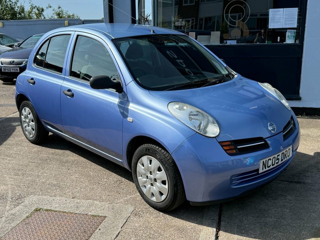 Nissan Micra 16V S Hatchback Blue