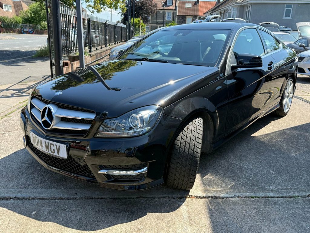 Mercedes-Benz C Class C180 Amg Sport Edition WO14WGV Black #2