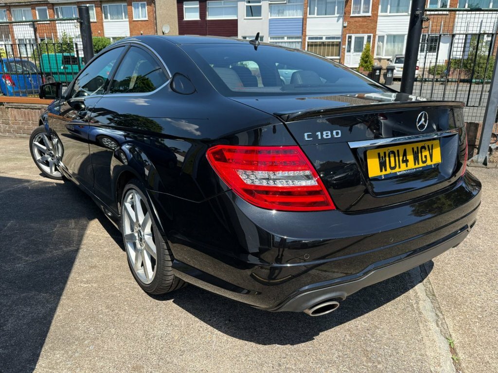 Mercedes-Benz C Class C180 Amg Sport Edition WO14WGV Black #4