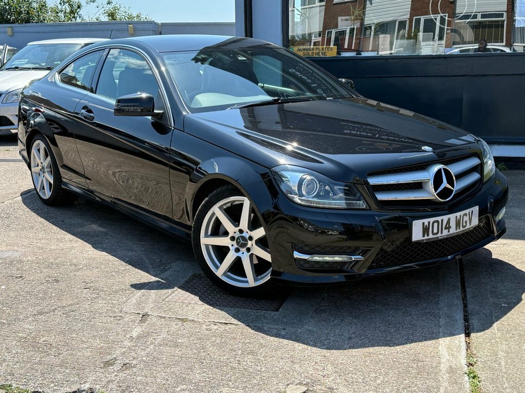 Mercedes-Benz C Class C180 Amg Sport Edition Black