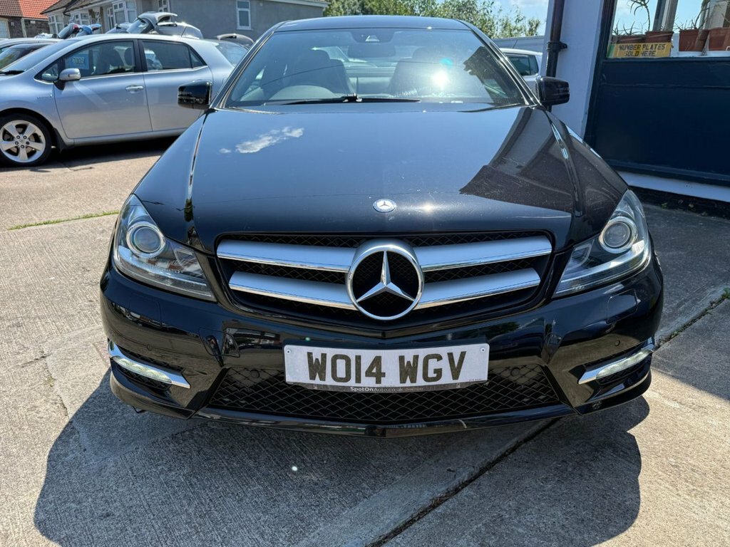Mercedes-Benz C Class C180 Amg Sport Edition WO14WGV Black #5