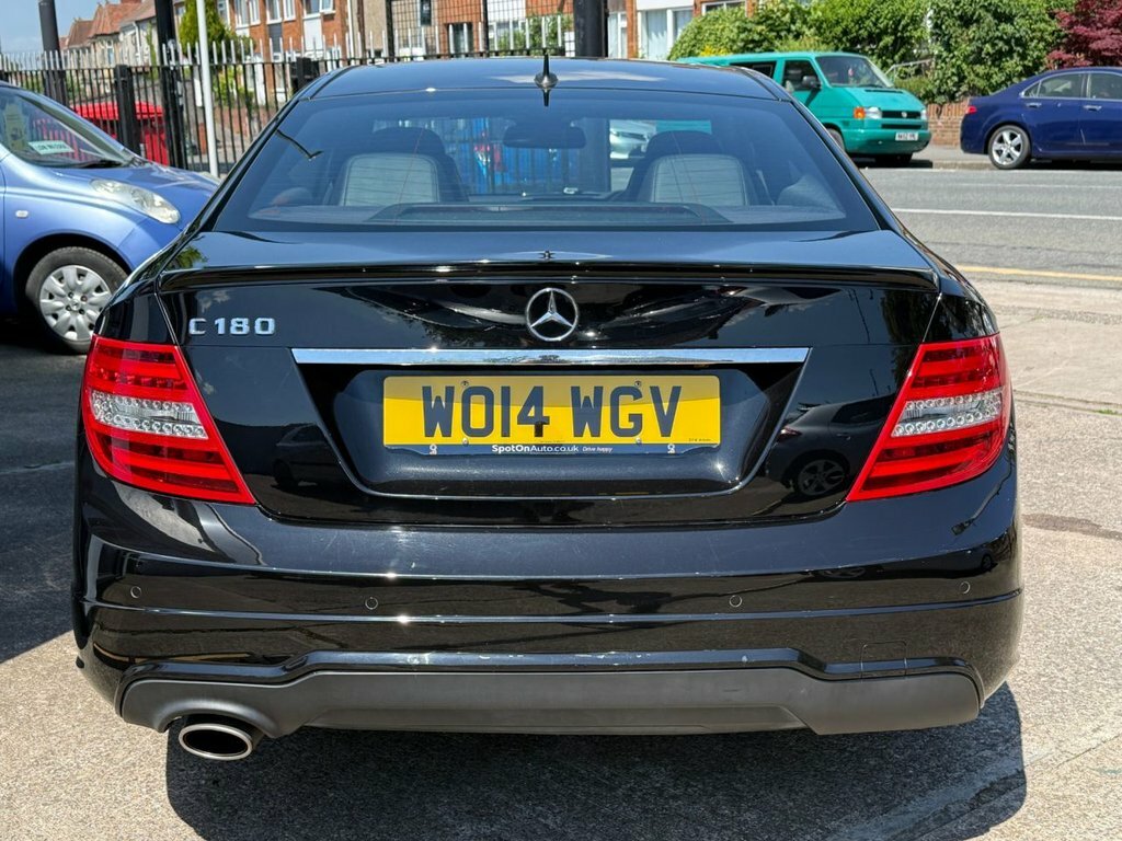 Mercedes-Benz C Class C180 Amg Sport Edition WO14WGV Black #6