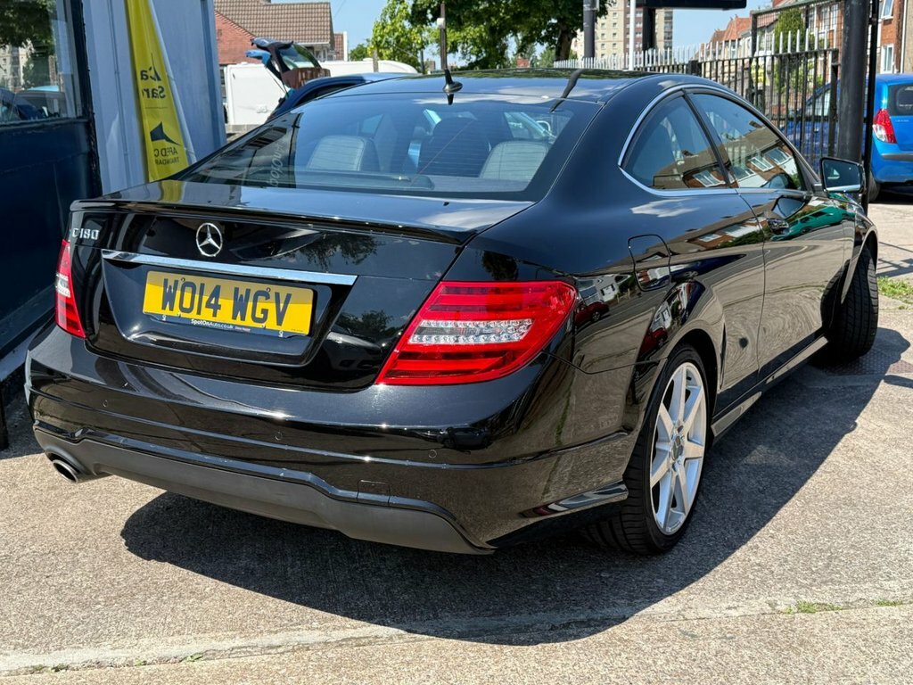 Mercedes-Benz C Class C180 Amg Sport Edition WO14WGV Black #3
