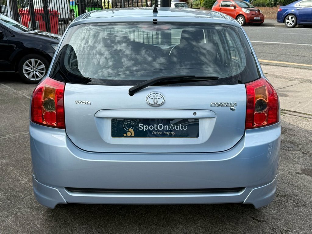 Toyota Corolla Vvt-i T3 Hatchback YS54EVD Blue #6