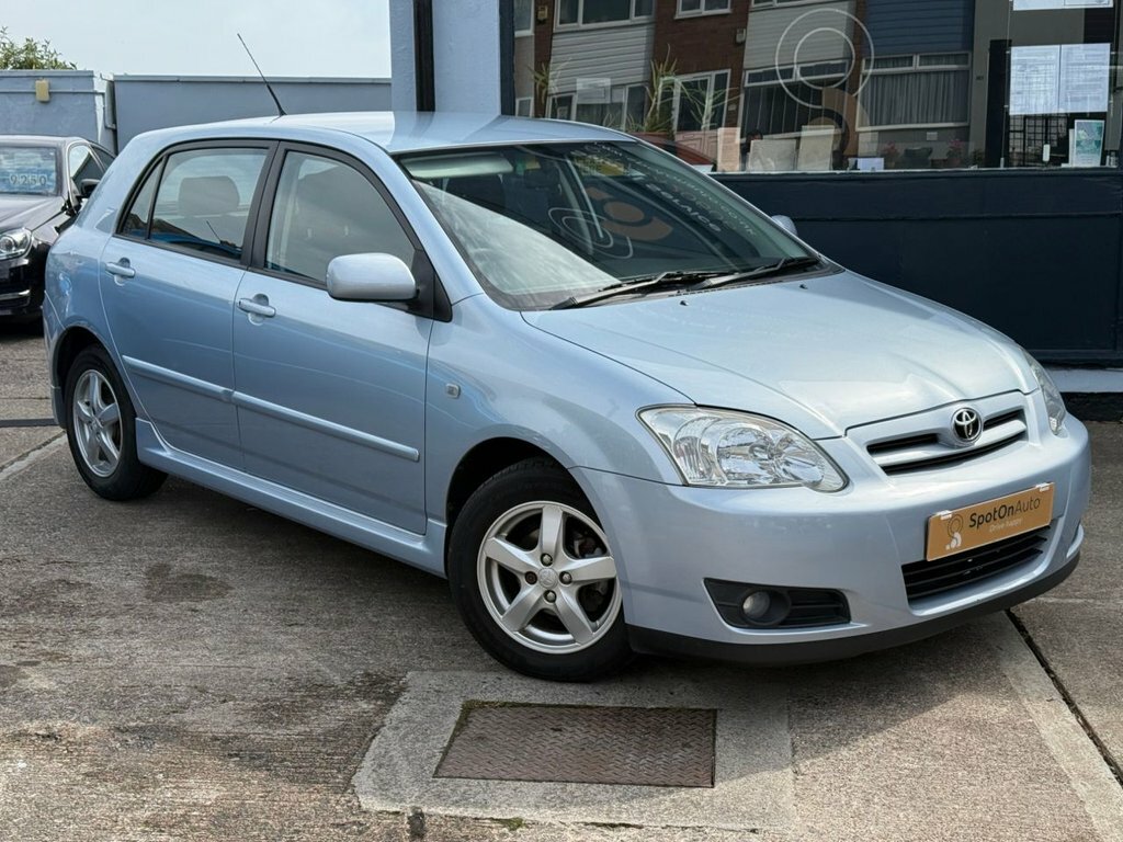 Toyota Corolla Vvt-i T3 Hatchback Blue