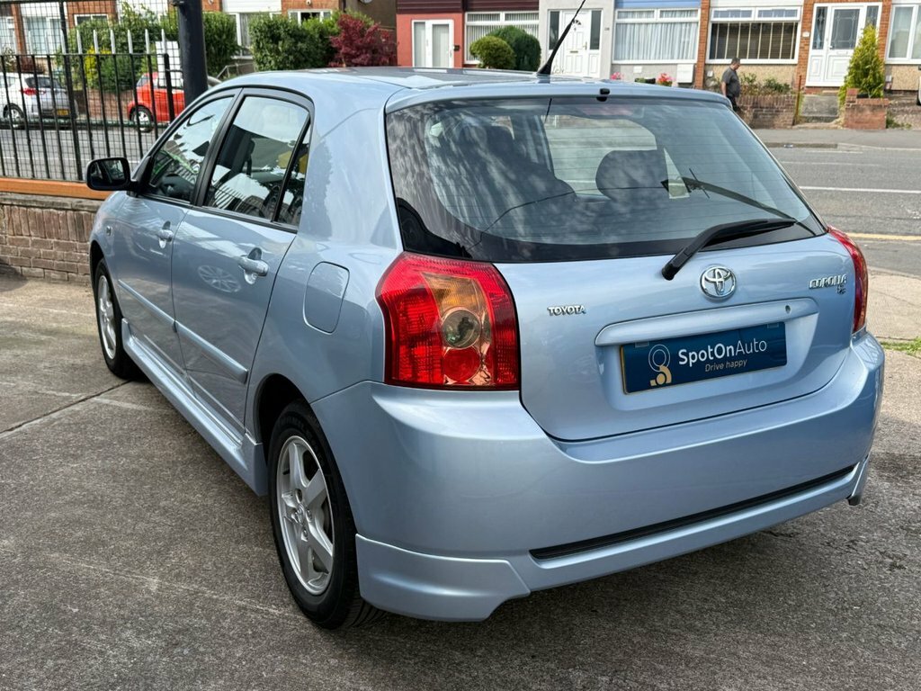 Toyota Corolla Vvt-i T3 Hatchback YS54EVD Blue #4