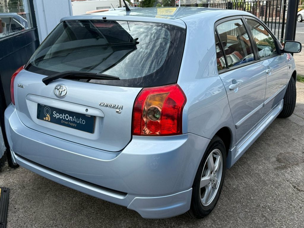 Toyota Corolla Vvt-i T3 Hatchback YS54EVD Blue #3