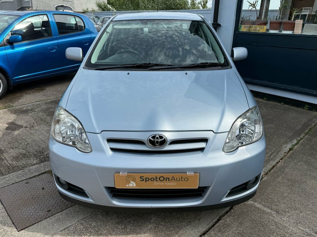 Toyota Corolla Vvt-i T3 Hatchback YS54EVD Blue #5