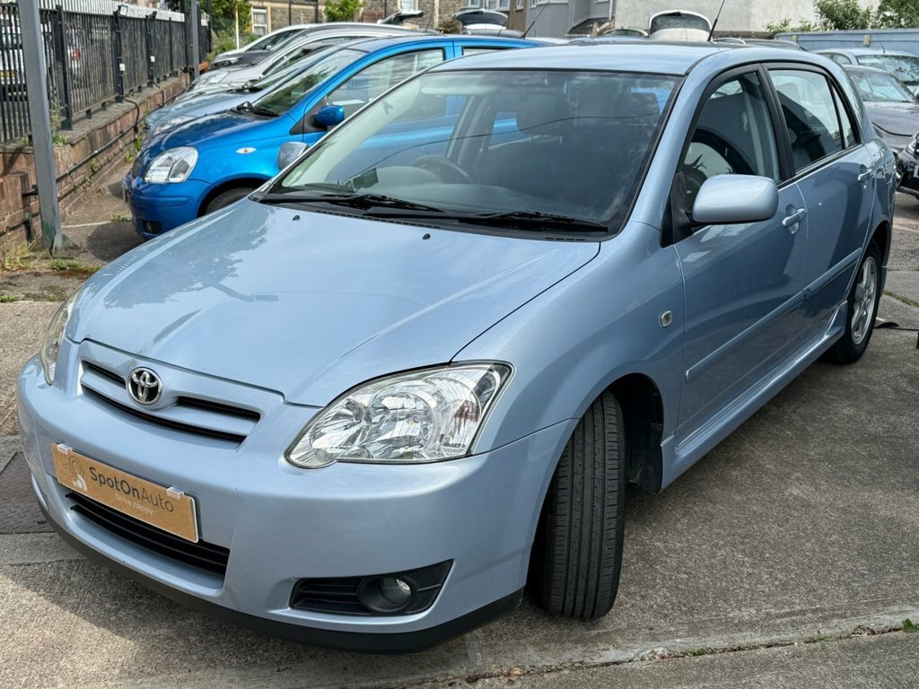 Toyota Corolla Vvt-i T3 Hatchback YS54EVD Blue #2