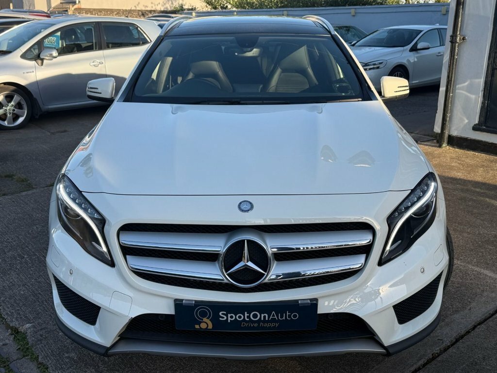 Mercedes-Benz GLA Class Gla250 Amg Line Suv KE65YUA White #5