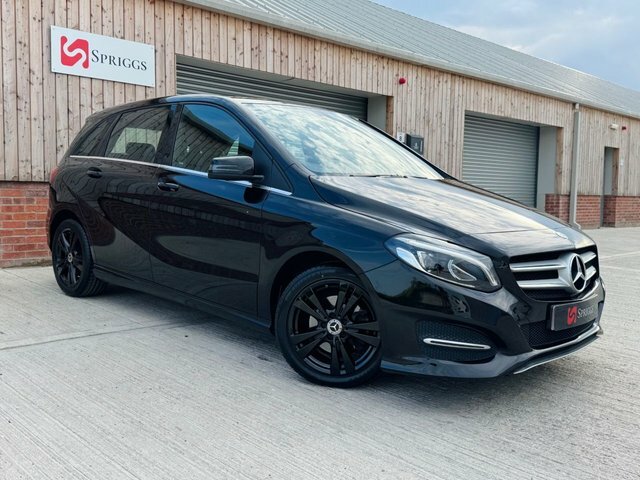 Mercedes-Benz B Class 2018 1.6 B180 Exclusive Edition Mpv Man Black