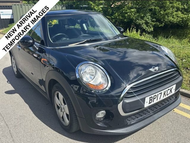 Mini Hatch 2017 1.2 One Hatchback Euro 6 S Black