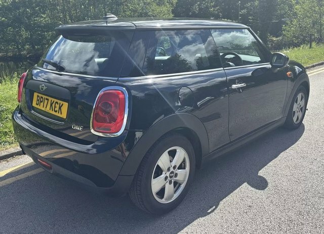 Mini Hatch 2017 1.2 One Hatchback Euro 6 S BP17KCK Black #5