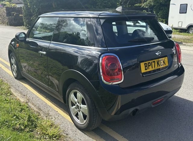 Mini Hatch 2017 1.2 One Hatchback Euro 6 S BP17KCK Black #2