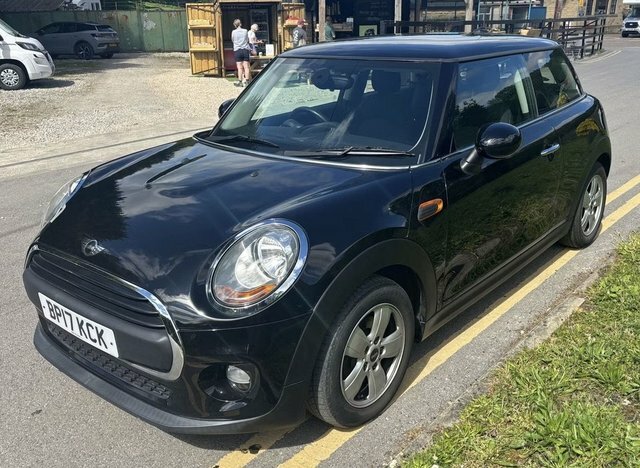 Mini Hatch 2017 1.2 One Hatchback Euro 6 S BP17KCK Black #4