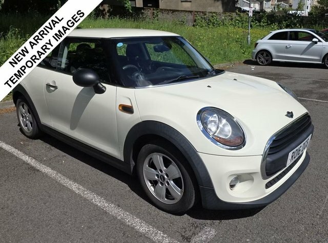 Mini Hatch 2016 1.2 One Hatchback Euro 6 S White
