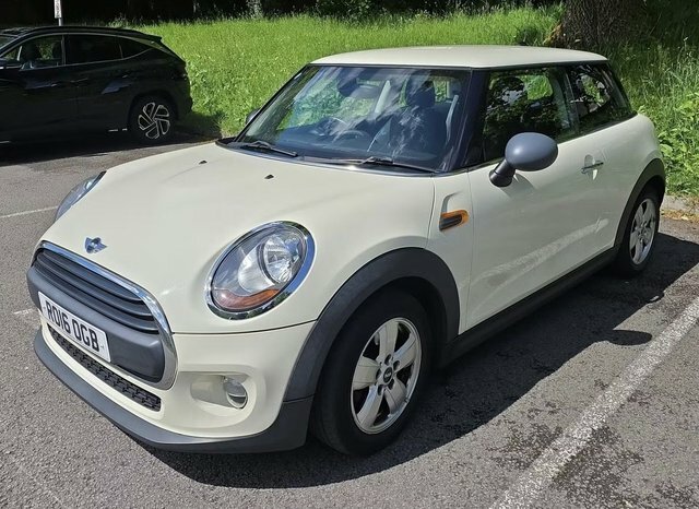 Mini Hatch 2016 1.2 One Hatchback Euro 6 S RO16OGB White #4
