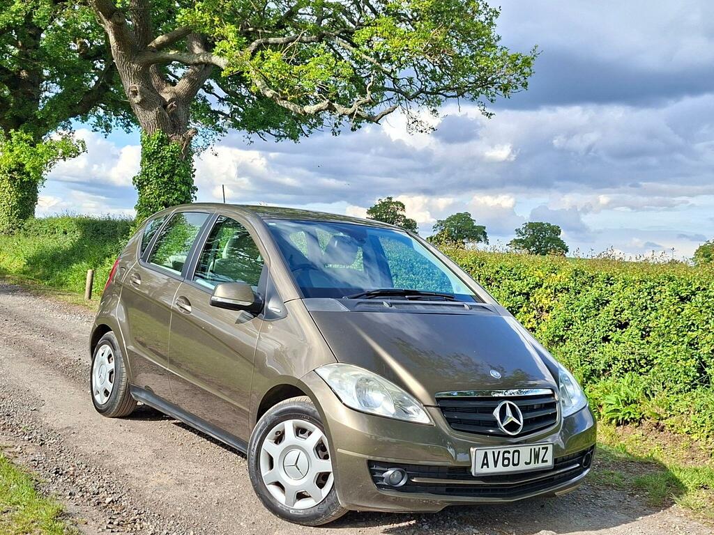 Mercedes-Benz A Class 1.5 A160 Blueefficiency Classic Se Brown