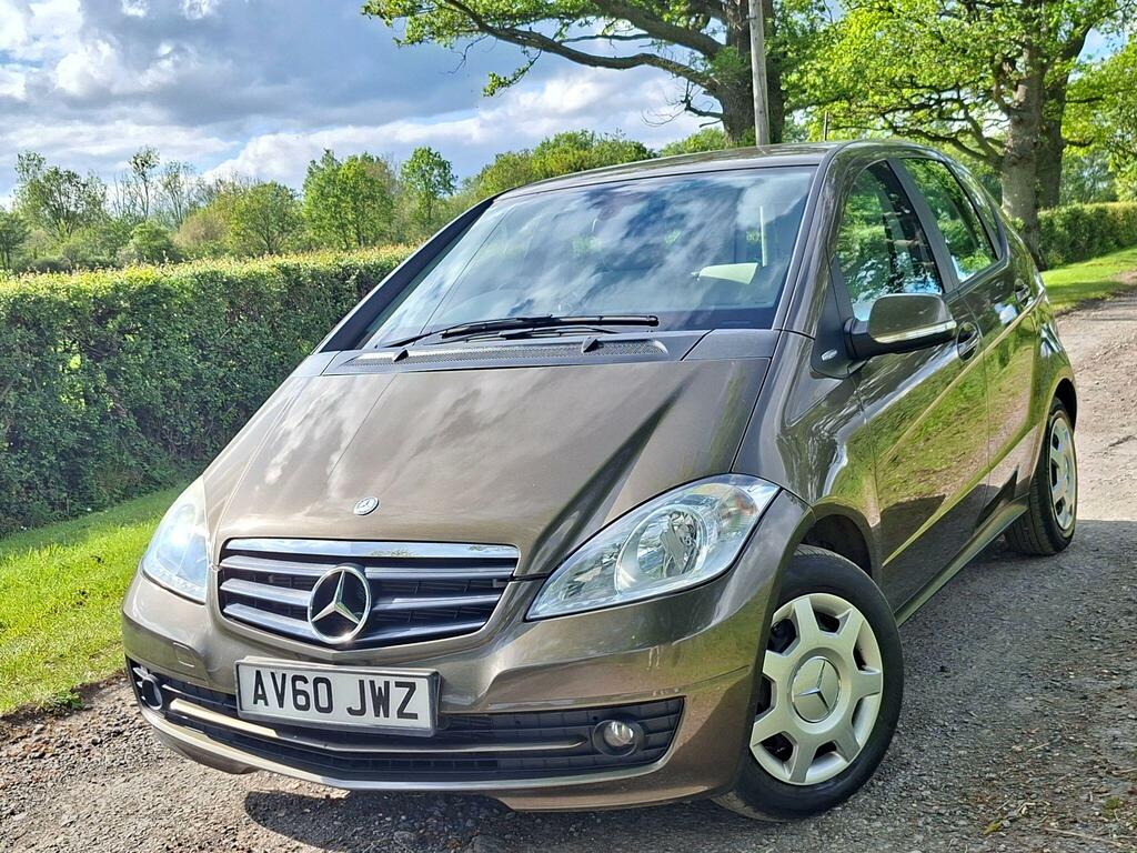 Mercedes-Benz A Class 1.5 A160 Blueefficiency Classic Se Brown #6