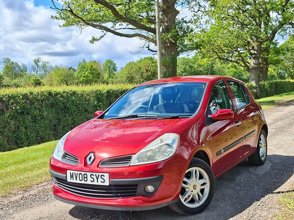 Renault Clio 1.6 Vvt Expression Red #5
