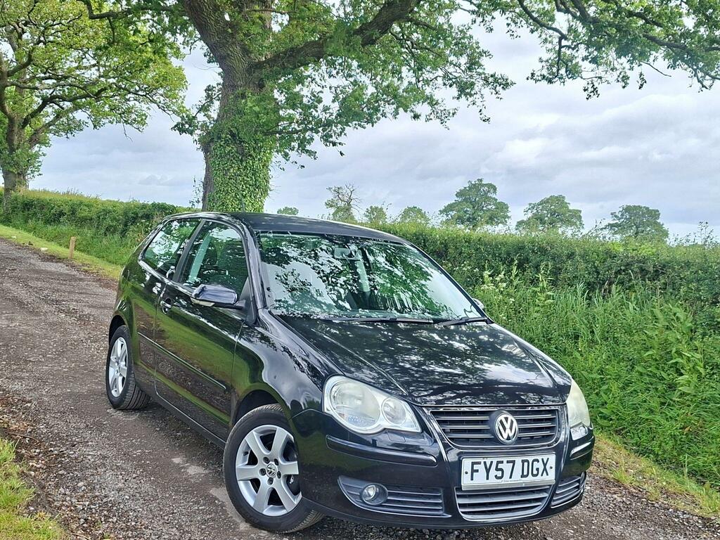 Volkswagen Polo 1.4 Se Black