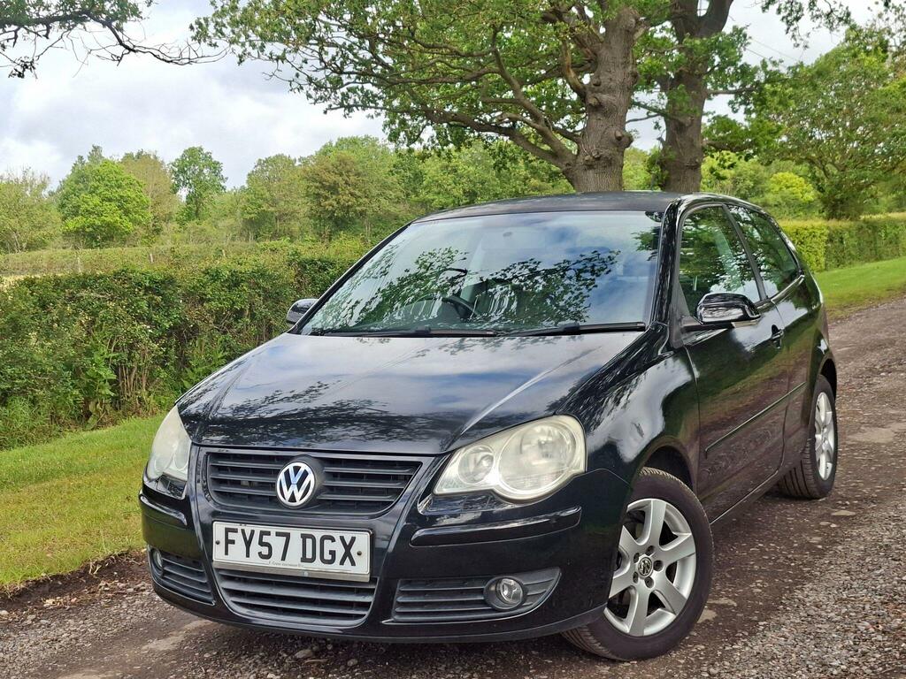 Volkswagen Polo 1.4 Se Black #5
