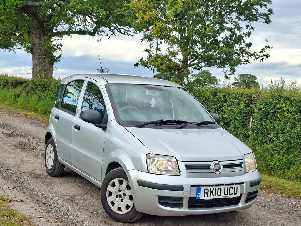 Fiat Panda 1.2 Eco Dynamic Silver