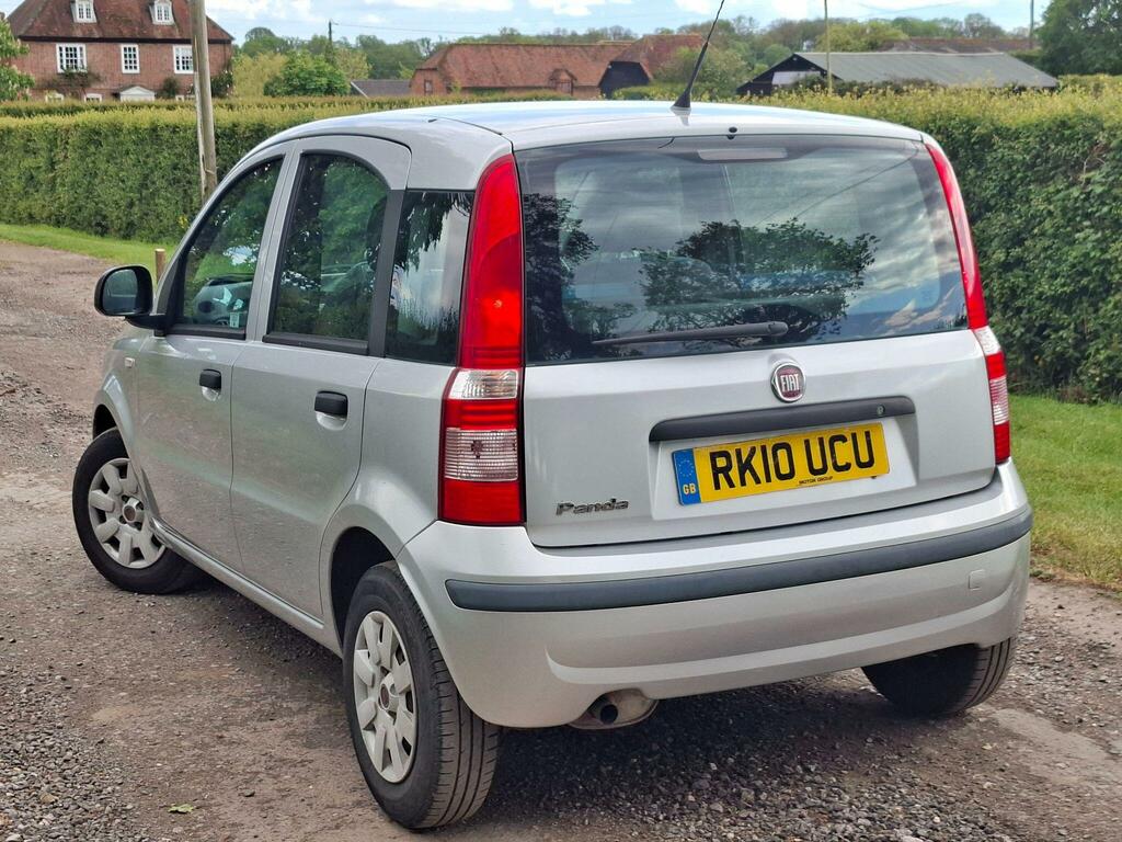 Fiat Panda 1.2 Eco Dynamic Silver #2