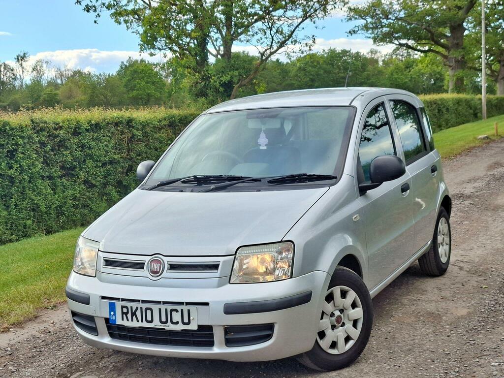 Fiat Panda 1.2 Eco Dynamic Silver #5