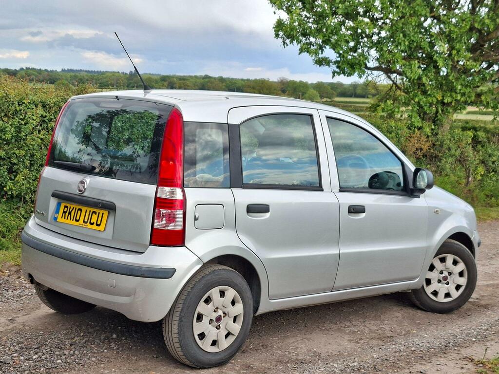 Fiat Panda 1.2 Eco Dynamic Silver #4